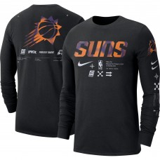 Футболка с длинным рукавом Phoenix Suns Nike Essential Air Traffic Control - Black