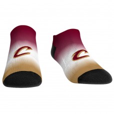 Cleveland Cavaliers Rock Em Socks Womens Dip-Dye Logo Ankle Socks
