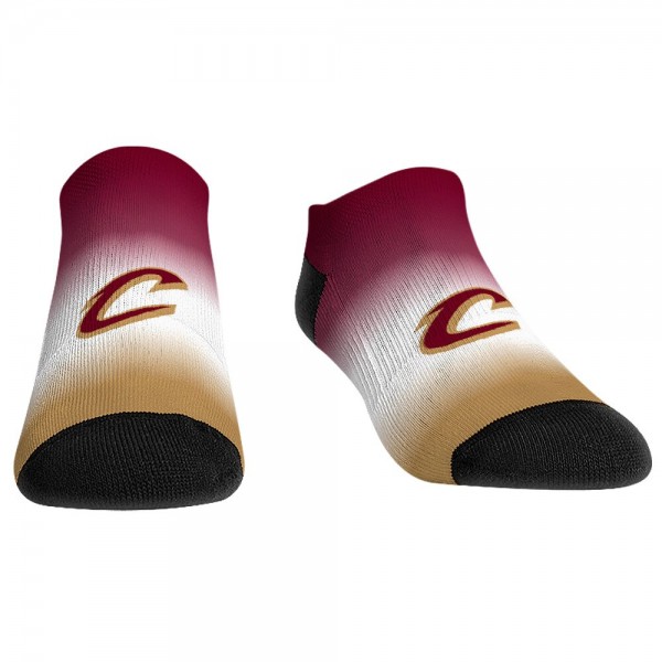 Носки Носки по щиколотку Cleveland Cavaliers Rock Em Womens Dip-Dye Logo