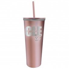 Стакан Cleveland Cavaliers 18oz. Skinny Rose Gold