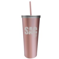 Стакан Sacramento Kings 18oz. Skinny Rose Gold