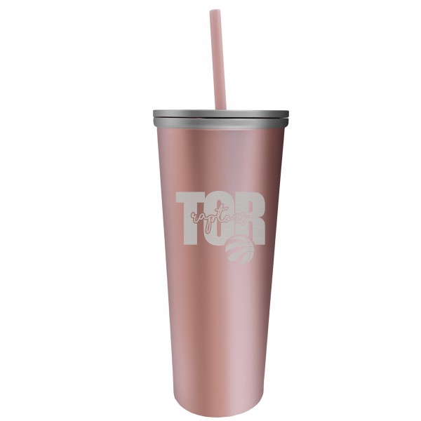 Стакан Toronto Raptors 18oz. Skinny Rose Gold