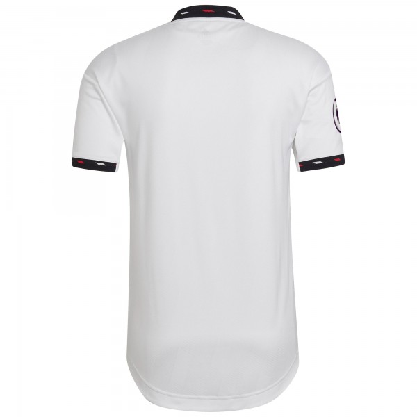 Игровая форма  Manchester United adidas 2022/23 Away Blank Authentic - White
