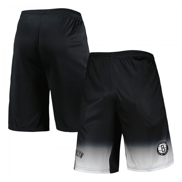 Шорты Brooklyn Nets Fadeaway - Black