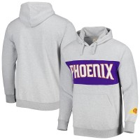 Толстовка Phoenix Suns Wordmark French Terry - Heather Gray