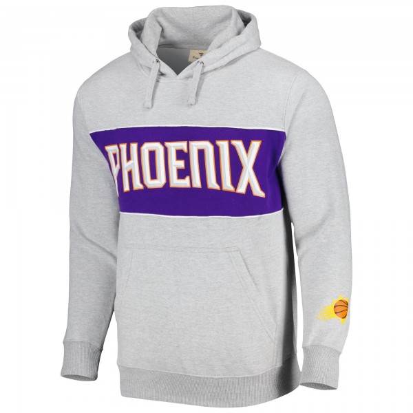 Толстовка Phoenix Suns Wordmark French Terry - Heather Gray