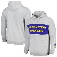 Толстовка Golden State Warriors Wordmark French Terry - Heather Gray