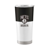 Brooklyn Nets 20oz. Colorblock Stainless Steel Tumbler
