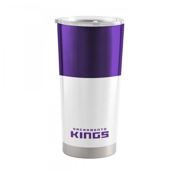 Стакан Sacramento Kings 20oz. Colorblock Stainless Steel