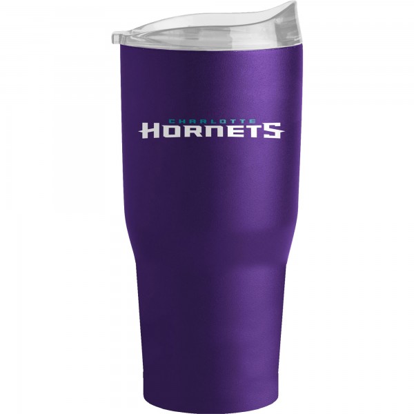 Стакан Charlotte Hornets 30oz. Flipside Powder Coat