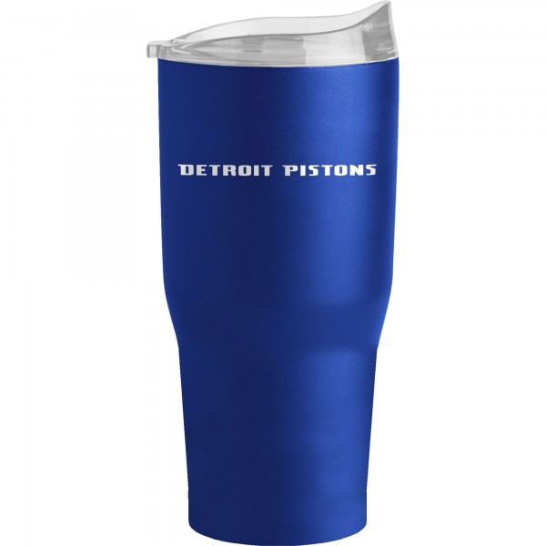 Стакан Detroit Pistons 30oz. Flipside Powder Coat