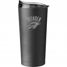 Бокал Oklahoma City Thunder 20oz. Black Powder Coat