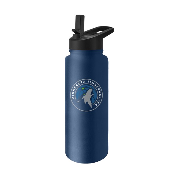 Бутылка Minnesota Timberwolves 34oz. Quencher