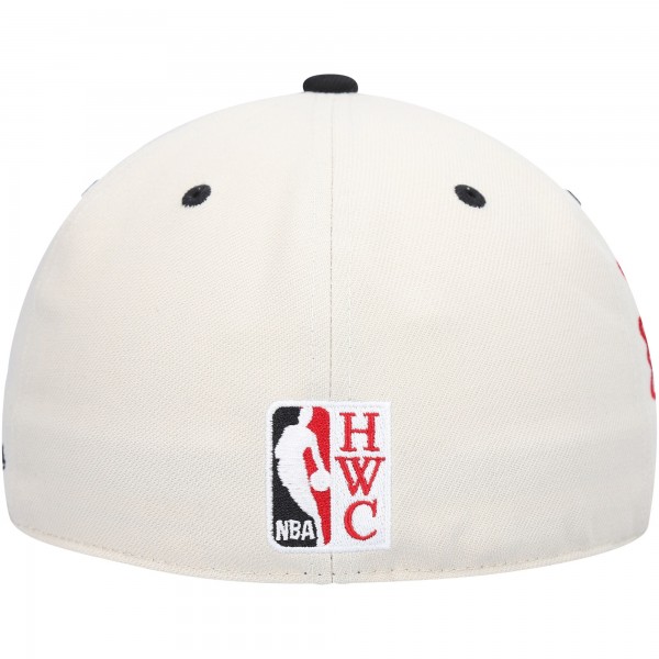 Бейсболка Portland Trail Blazers Mitchell & Ness 25 Years Hardwood Classics - Cream/Black