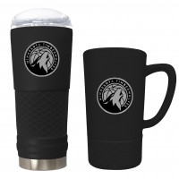 Чашка и стакан Minnesota Timberwolves 24oz. Stealth Draft and 15oz. Stealth Jump