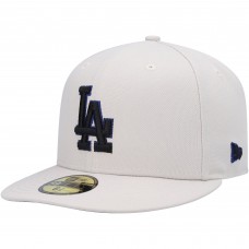 Бейсболка Los Angeles Dodgers New Era Stone Dim Undervisor 59FIFTY - Khaki