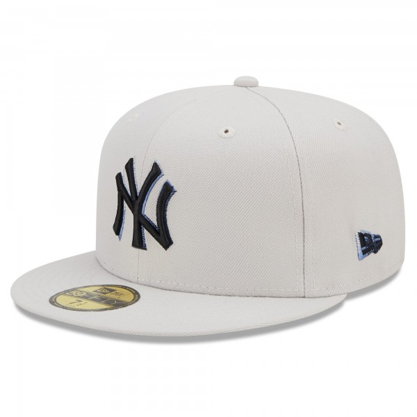 Бейсболка New York Yankees New Era Stone Dim Undervisor 59FIFTY - Khaki
