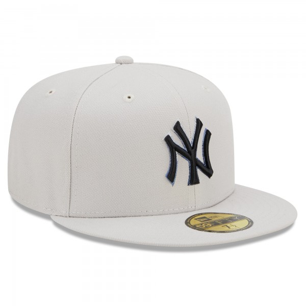 Бейсболка New York Yankees New Era Stone Dim Undervisor 59FIFTY - Khaki