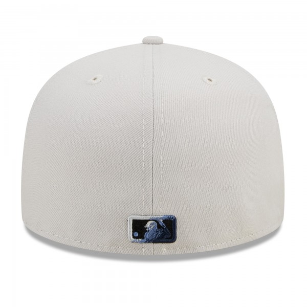 Бейсболка New York Yankees New Era Stone Dim Undervisor 59FIFTY - Khaki