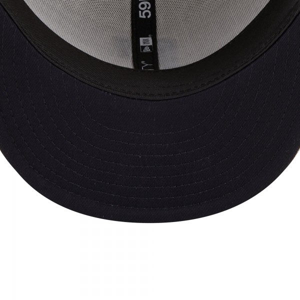 Бейсболка New York Yankees New Era Stone Dim Undervisor 59FIFTY - Khaki