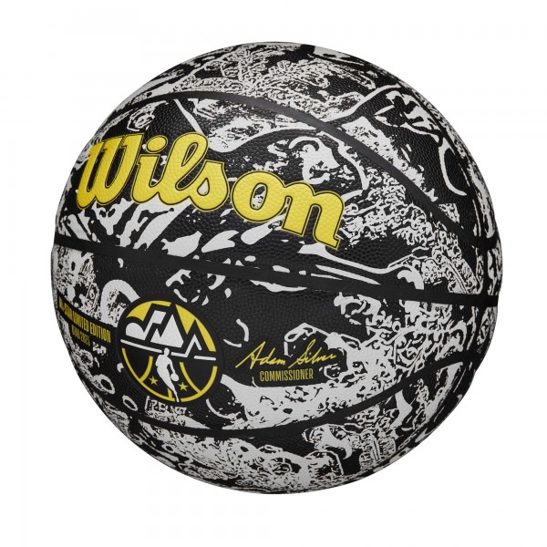 Баскетбольный мяч 2023 NBA All-Star Game Wilson Collectors Edition