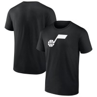 Футболка Utah Jazz Primary Logo - Black