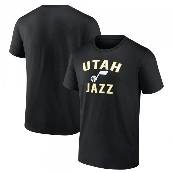 Футболка Utah Jazz Victory Arch - Black