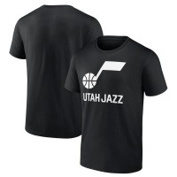 Футболка Utah Jazz Wordmark - Black