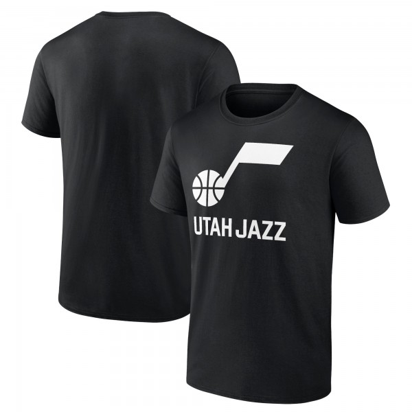 Футболка Utah Jazz Wordmark - Black