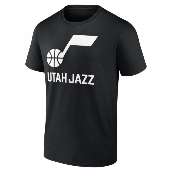 Футболка Utah Jazz Wordmark - Black