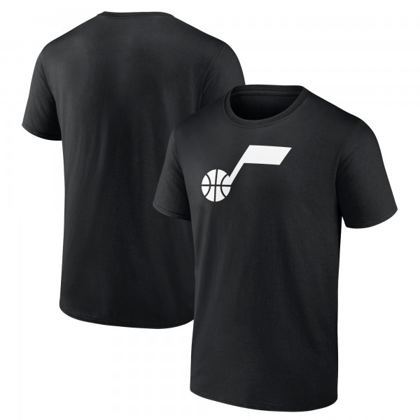 Футболка Utah Jazz Alternate Logo - Black