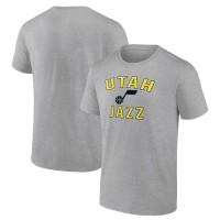 Футболка Utah Jazz Victory Arch - Heathered Gray
