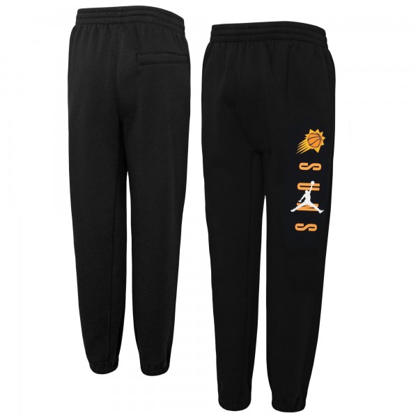 Штаны Phoenix Suns Jordan Brand Youth Courtside Statement - Black