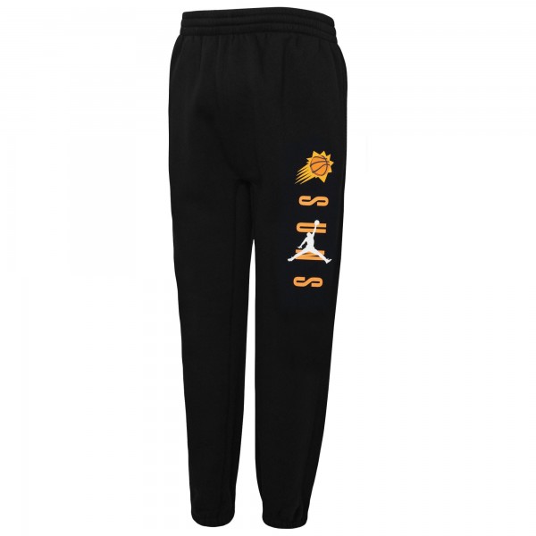 Штаны Phoenix Suns Jordan Brand Youth Courtside Statement - Black