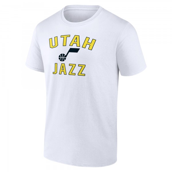 Футболка Utah Jazz Victory Arch - White
