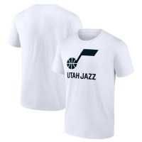 Футболка Utah Jazz Wordmark - White