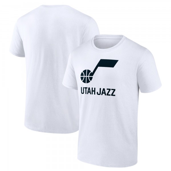 Футболка Utah Jazz Wordmark - White
