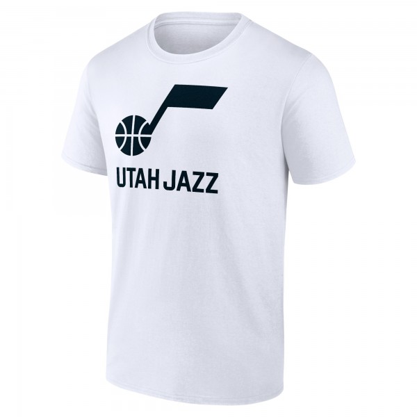 Футболка Utah Jazz Wordmark - White