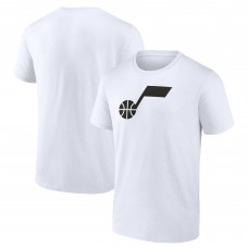 Utah Jazz Alternate Logo T-Shirt - White