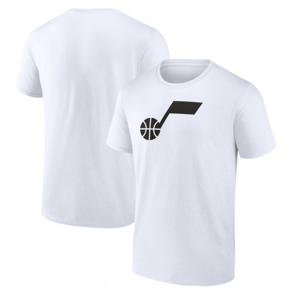 Футболка Utah Jazz Alternate Logo - White