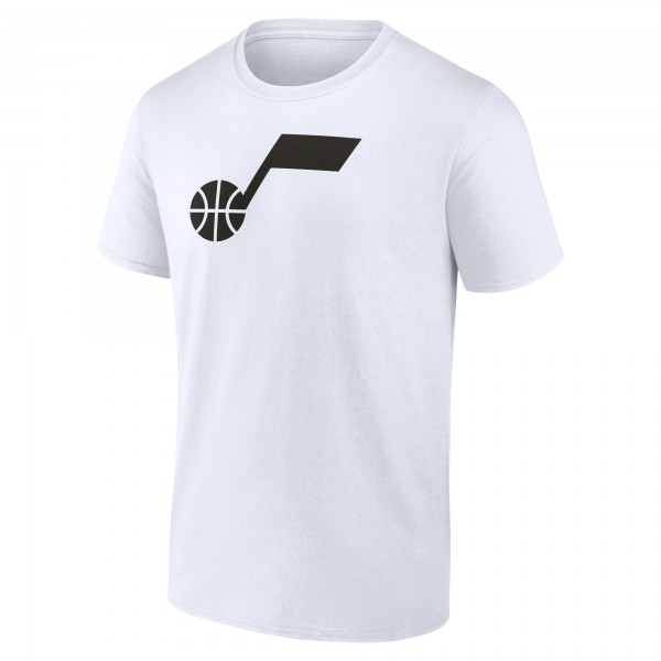 Футболка Utah Jazz Alternate Logo - White