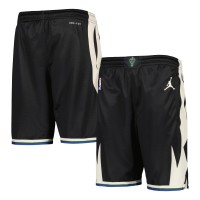 Шорты Milwaukee Bucks Jordan Brand Youth Statement Edition Swingman Performance - Black