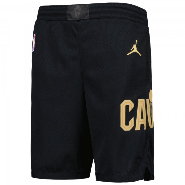 Шорты Cleveland Cavaliers Jordan Brand Youth Statement Edition Swingman Performance - Black