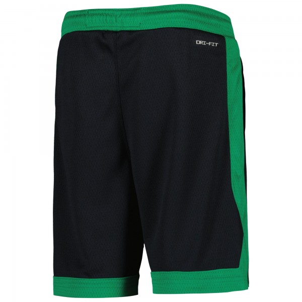 Подростковая Boston Celtics Jordan Brand Black Authentic Statement Edition Swingman Shorts