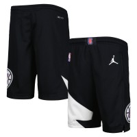 Шорты LA Clippers Jordan Brand Youth Statement Edition Swingman Performance - Black