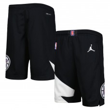 Шорты LA Clippers Jordan Brand Youth Statement Edition Swingman Performance - Black