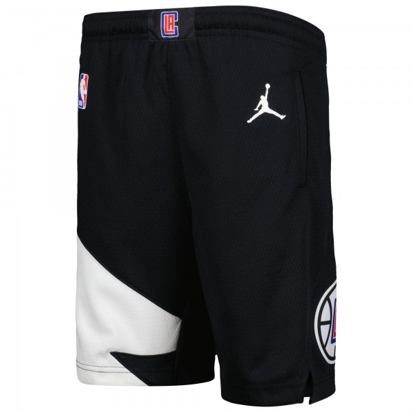 Шорты LA Clippers Jordan Brand Youth Statement Edition Swingman Performance - Black