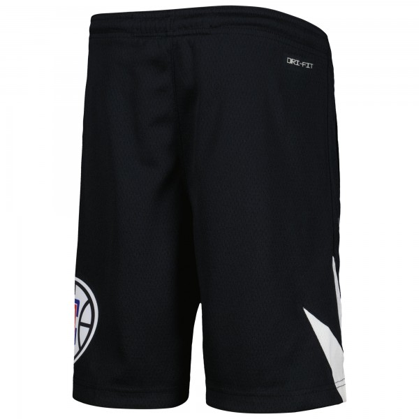 Шорты LA Clippers Jordan Brand Youth Statement Edition Swingman Performance - Black