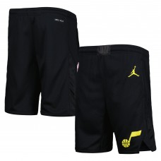Шорты Utah Jazz Jordan Brand Youth Statement Edition Swingman Performance - Black