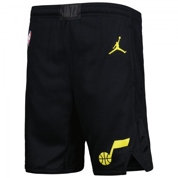 Шорты Utah Jazz Jordan Brand Youth Statement Edition Swingman Performance - Black